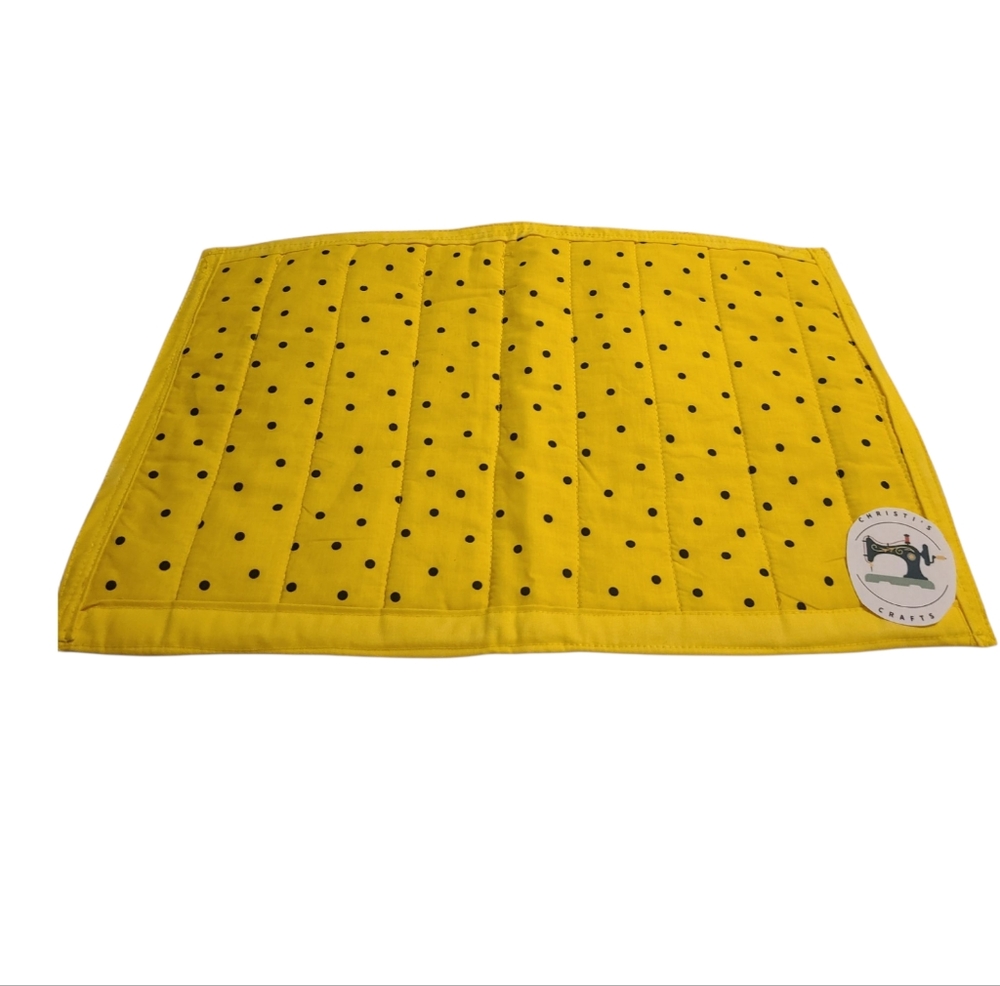 Casserole size 18 X 12 inch hotpad 100% cotton